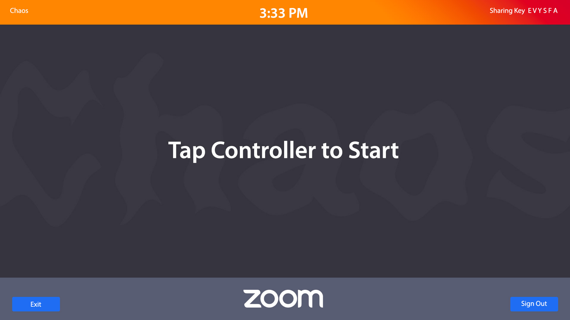 ZoomRoom_TV_UI