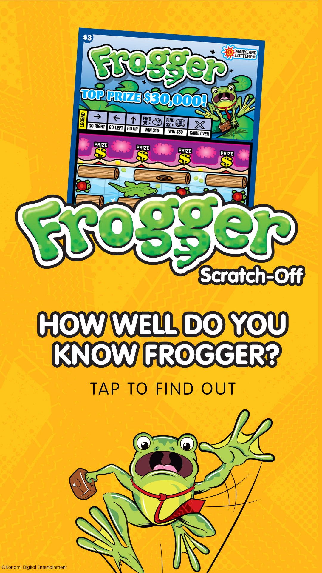 Frogger Trivia 1